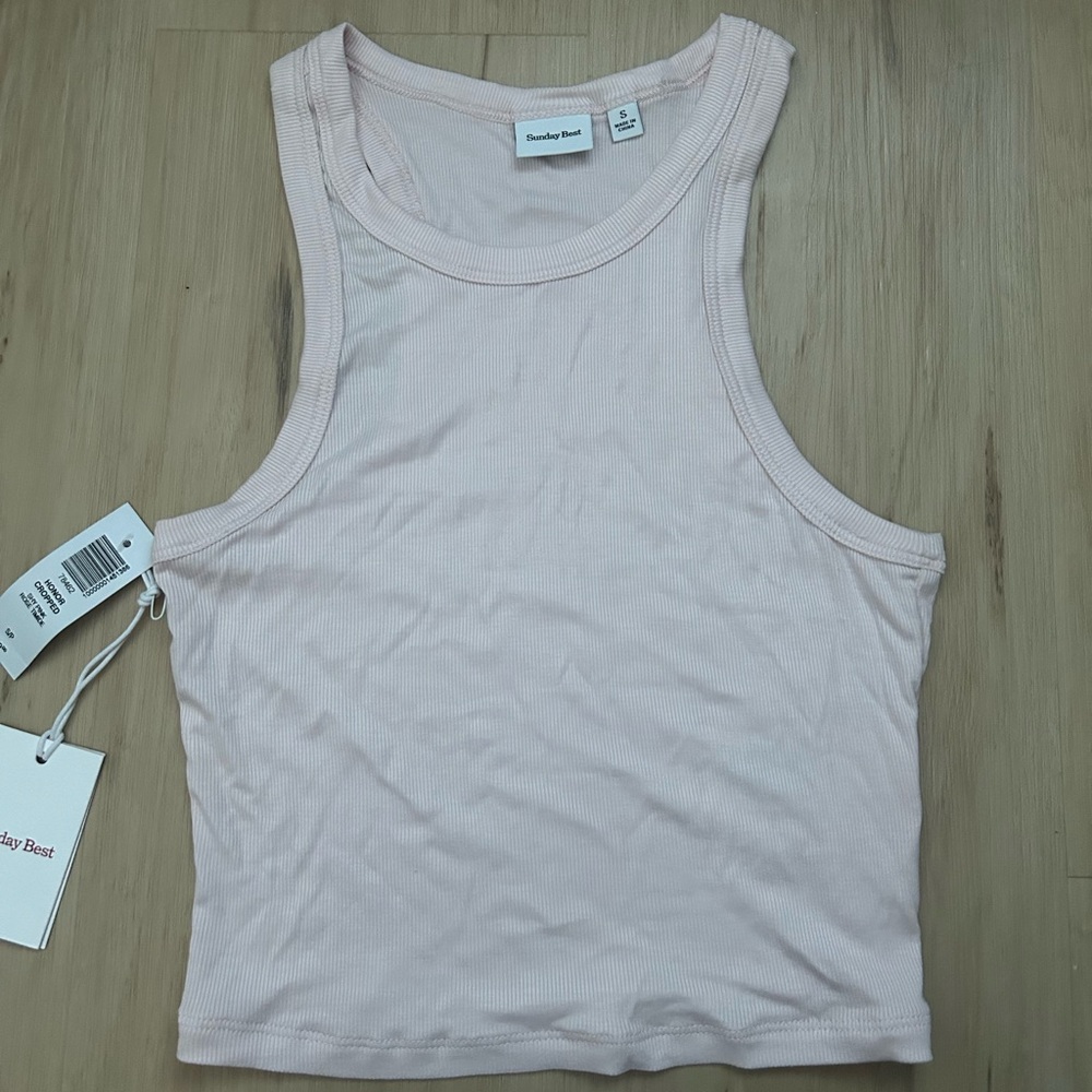 aritzia sunday best tank top